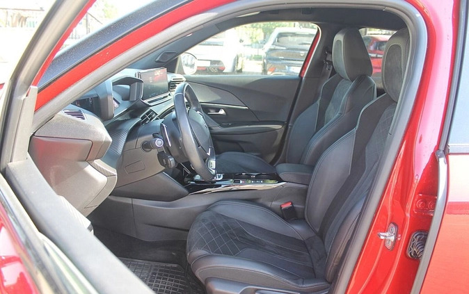 Peugeot 2008 cena 96990 przebieg: 25350, rok produkcji 2021 z Radziejów małe 667